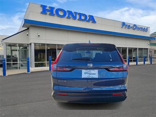 2025 Honda CR-V EX AWD