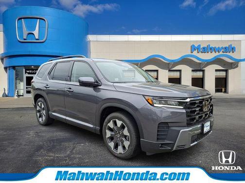 Modern Steel 2026 Honda Pilot Touring 8-Passenger