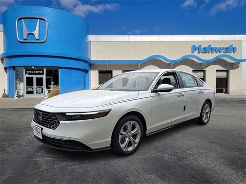 2025 Honda Accord LX 1.5T