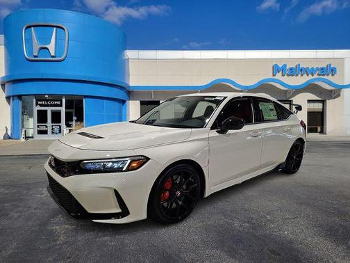 Championship White 2026 Honda Civic Type R