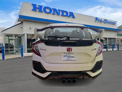 2017 Honda Civic Type R Touring