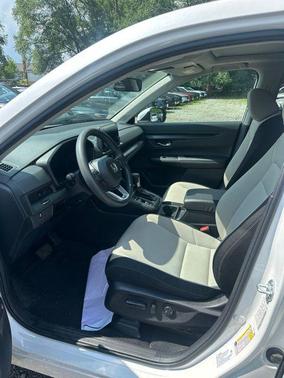 Platinum White 2023 Honda CR-V EX