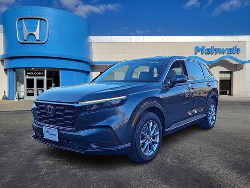 Meteorite Gray Metallic 2026 Honda CR-V LX AWD