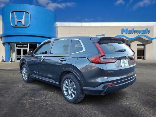 Meteorite Gray Metallic 2026 Honda CR-V LX AWD