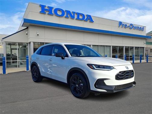 2025 Honda HR-V 2WD Sport