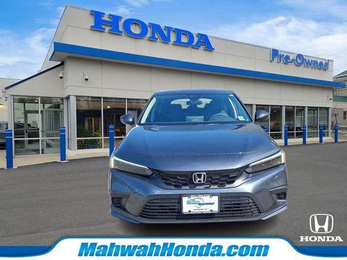Gray Metallic 2024 Honda Civic LX