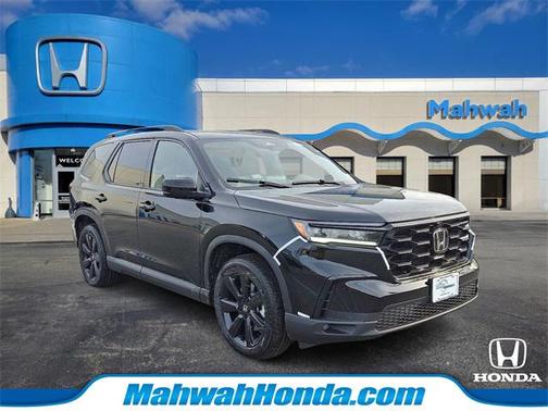 2025 Honda Pilot Black Edition