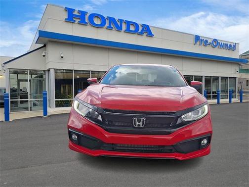 2020 Honda Civic Sport