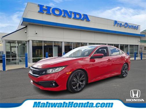 2020 Honda Civic Sport