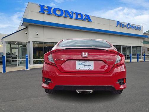 2020 Honda Civic Sport
