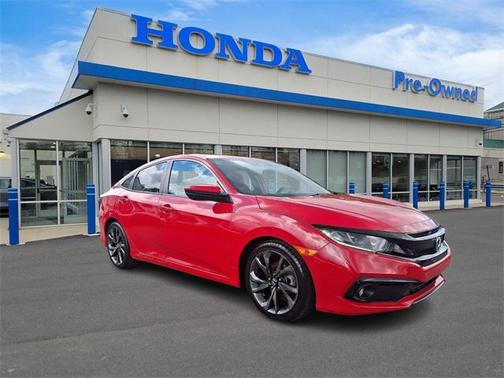 2020 Honda Civic Sport