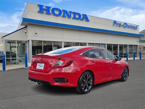 2020 Honda Civic Sport