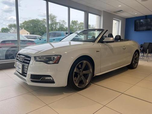 2016 Audi S5 3.0T Premium Plus