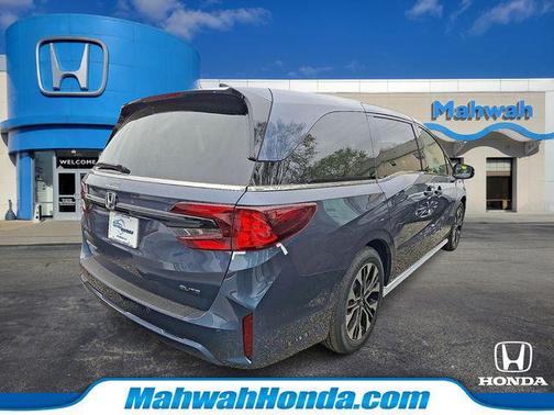 2026 Honda Odyssey Elite