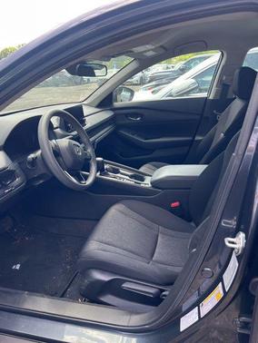 Gray Metallic 2023 Honda Accord LX 1.5T