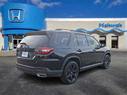 2025 Honda Pilot Black Edition