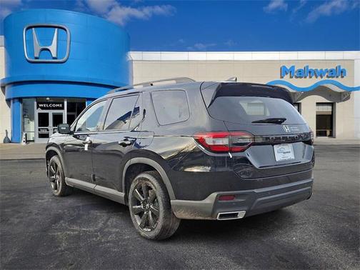 2025 Honda Pilot Black Edition