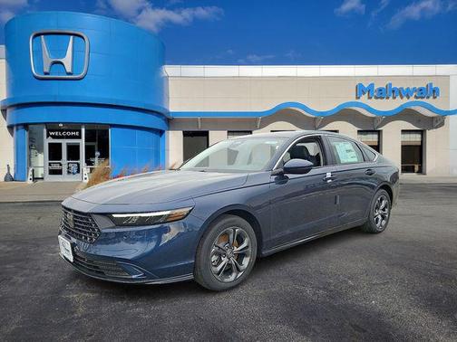 Canyon River Blue Metallic 2026 Honda Accord Hybrid EX-L