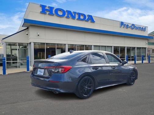 2022 Honda Civic Sport