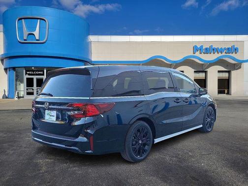 Crystal Black 2026 Honda Odyssey Sport-L