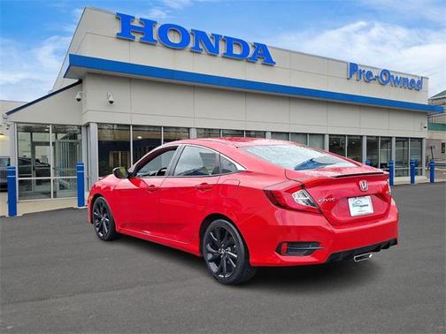 2021 Honda Civic Sport