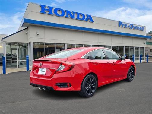 2021 Honda Civic Sport