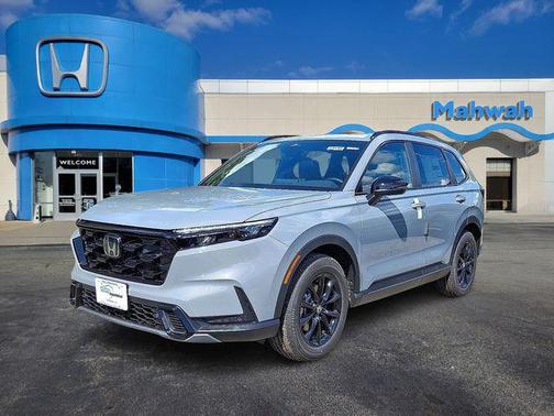 Urban Gray Pearl 2026 Honda CR-V Hybrid Sport-L AWD