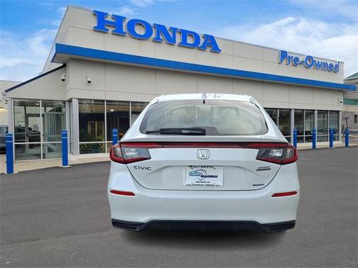 2025 Honda Civic Hybrid Sport Touring