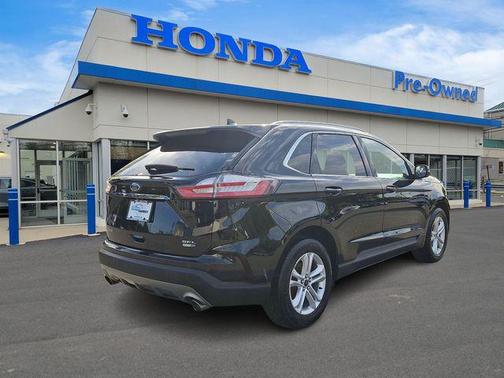 Agate Black Metallic 2019 Ford Edge SEL