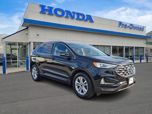 Agate Black Metallic 2019 Ford Edge SEL