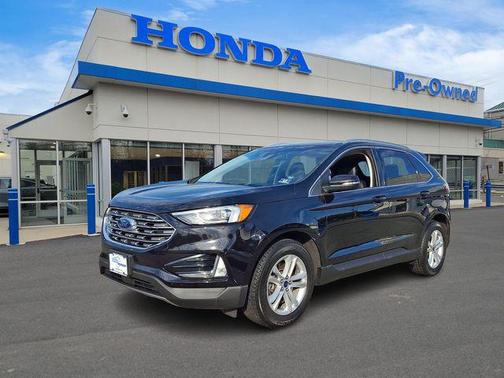 Agate Black Metallic 2019 Ford Edge SEL