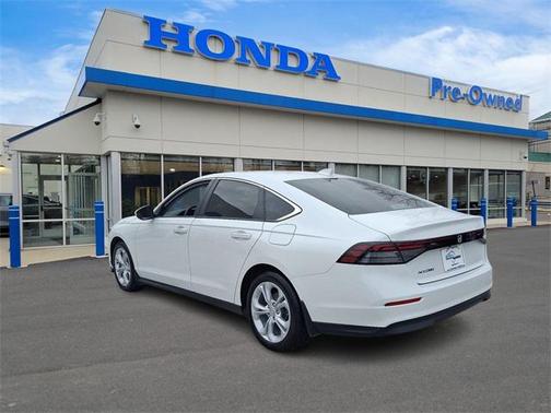 2025 Honda Accord LX 1.5T