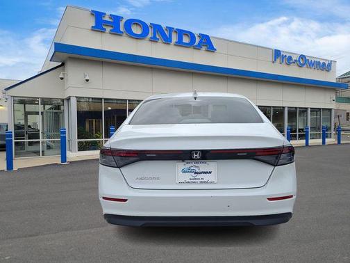 2025 Honda Accord LX 1.5T