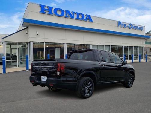 2024 Honda Ridgeline Sport