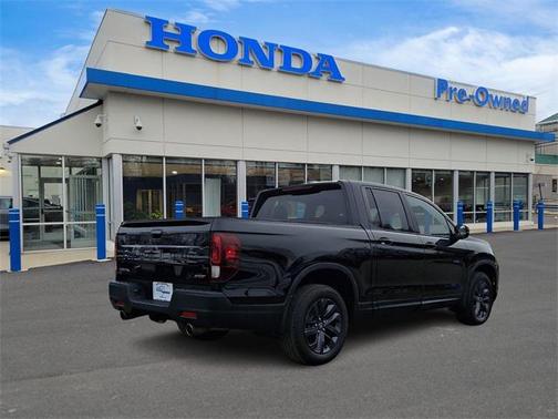 2024 Honda Ridgeline Sport