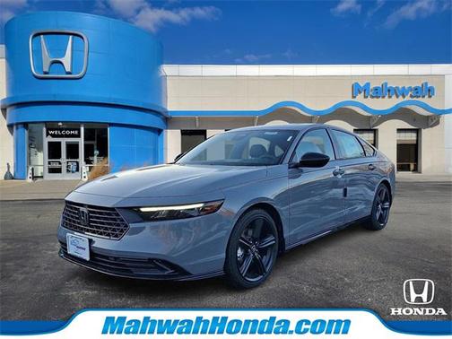 2025 Honda Accord Hybrid Base