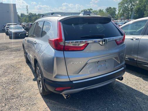 Lunar Silver Metallic 2018 Honda CR-V EX