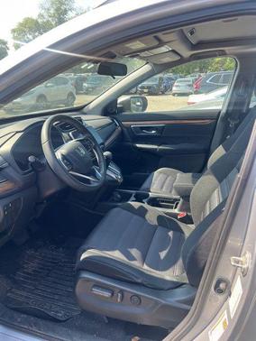Lunar Silver Metallic 2018 Honda CR-V EX