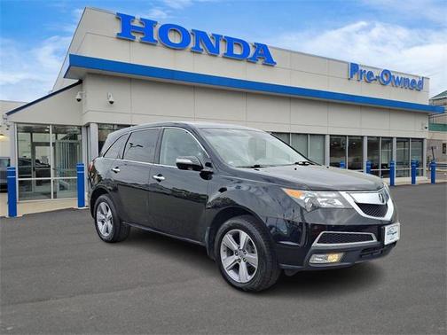 2013 Acura MDX 3.7L Technology