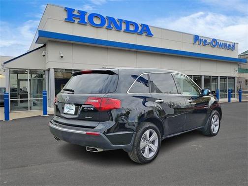 2013 Acura MDX 3.7L Technology