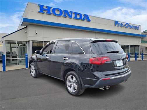 2013 Acura MDX 3.7L Technology