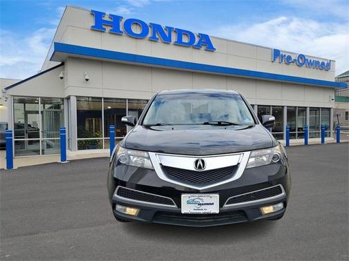 2013 Acura MDX 3.7L Technology