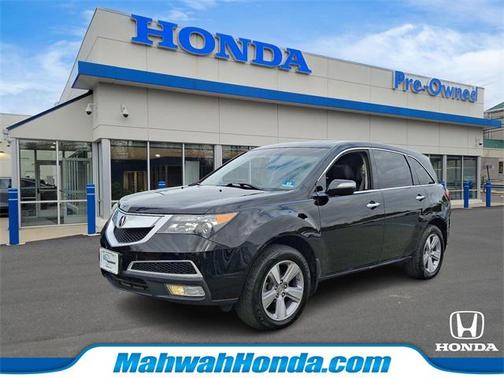 2013 Acura MDX 3.7L Technology