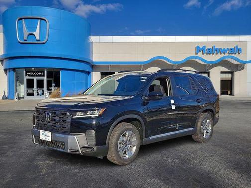 Smoke Blue Pearl 2026 Honda Pilot EX-L