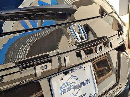 Smoke Blue Pearl 2026 Honda Pilot EX-L