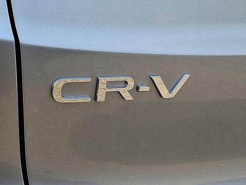 Solar Silver Metallic 2026 Honda CR-V EX-L AWD