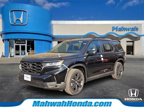2025 Honda Pilot Sport