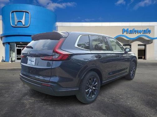 Meteorite Gray Metallic 2027 Honda CR-V EX-L AWD