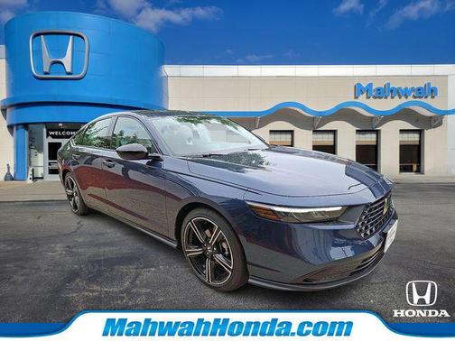 Canyon River Blue Metallic 2026 Honda Accord SE