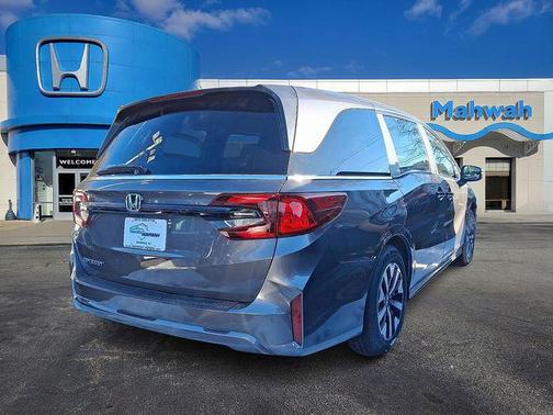 Modern Steel Metallic 2026 Honda Odyssey EX-L